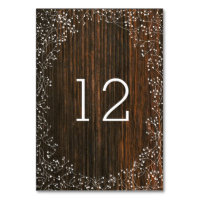 Barnets andningsbarn Wood Bordsnummer