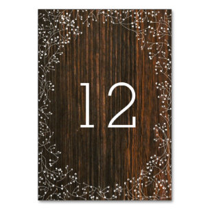 Barnets andningsbarn Wood Bordsnummer