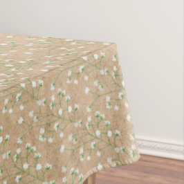 Barnets andningsfärg Blommigt Baptism Bröllop