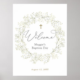 Barnets andningsutandning eller samfälld välkomstt poster