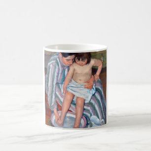 Barnets bath, Mary Cassatt Kaffemugg