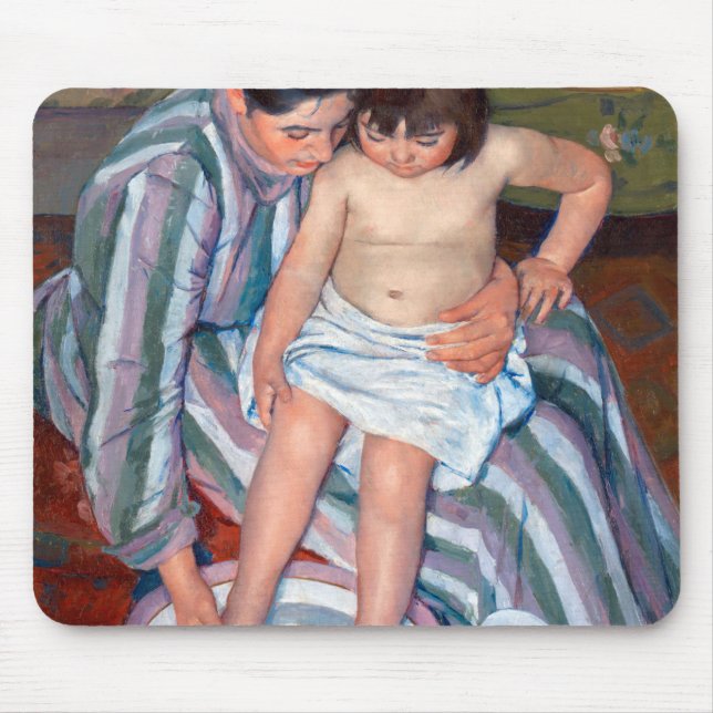 Barnets bath, Mary Cassatt Musmatta (Framsidan)