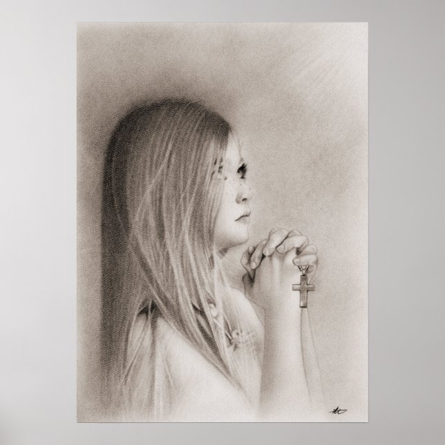 Barnets bön Poster (Framsidan)