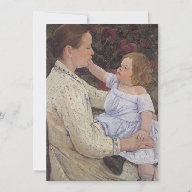 Barnets caress | Mary Cassatt (Framsida)