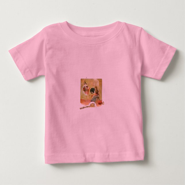 Barnets Cinderella Fairytale Shirt Tee Shirt (Framsida)