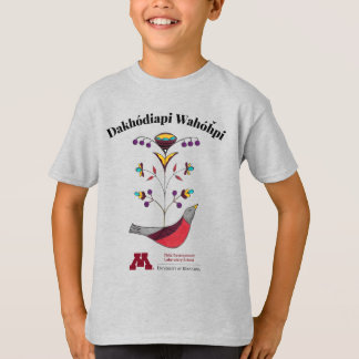 Barnets Dakota Language Nest T-shirt