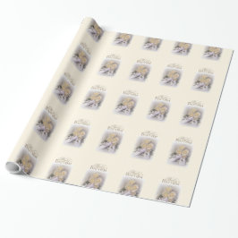 Barnets dop neutral, anpassningsbart namn, Liam Presentpapper
