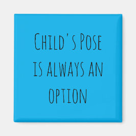 Barnets dos är alltid ett alternativ magnet