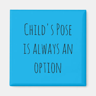 Barnets dos är alltid ett alternativ magnet