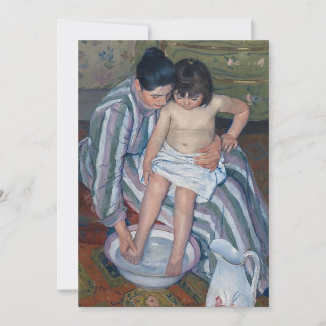 Barnets ed | Mary Cassatt (Framsida)