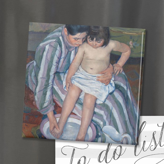 Barnets ed | Mary Cassatt Magnet (Skapare uppladdad)