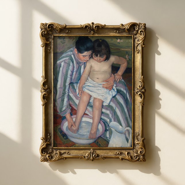 Barnets ed | Mary Cassatt Poster (Skapare uppladdad)