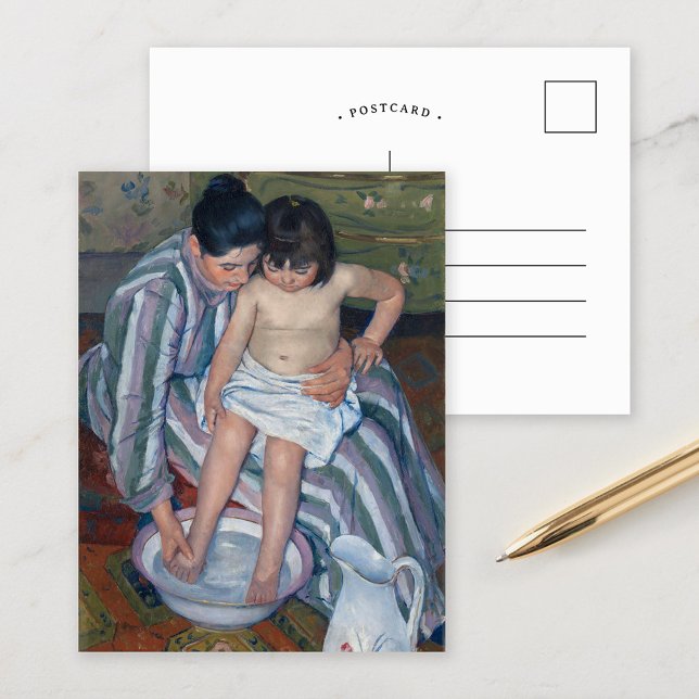 Barnets ed | Mary Cassatt vykort (Skapare uppladdad)
