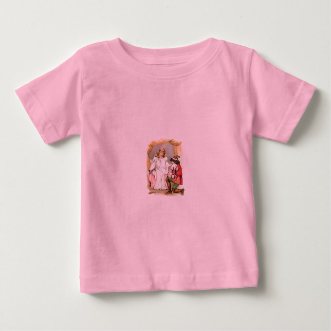 Barnets Fairytale Shirt T-shirt (Framsida)