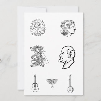 Barnets färgsida Poster digital nedladdning Inbjudningar