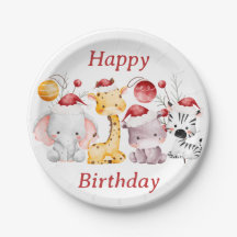 Barnets Födelsedagsfest under julen