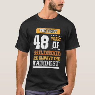 Barnets första 48 år t shirt