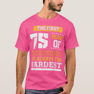 Barnets första 75 år t shirt