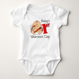 Barnets första Alla hjärtans dag T Shirt