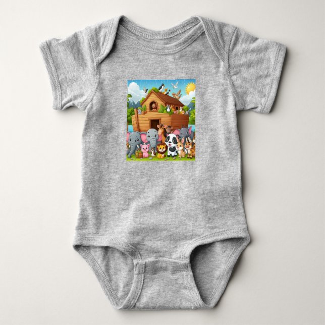 Barnets första ark t shirt (Framsida)