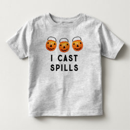Barnets första Halloween T-shirt