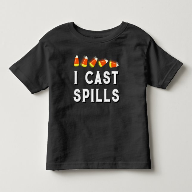 Barnets första Halloween T Shirt (Framsida)