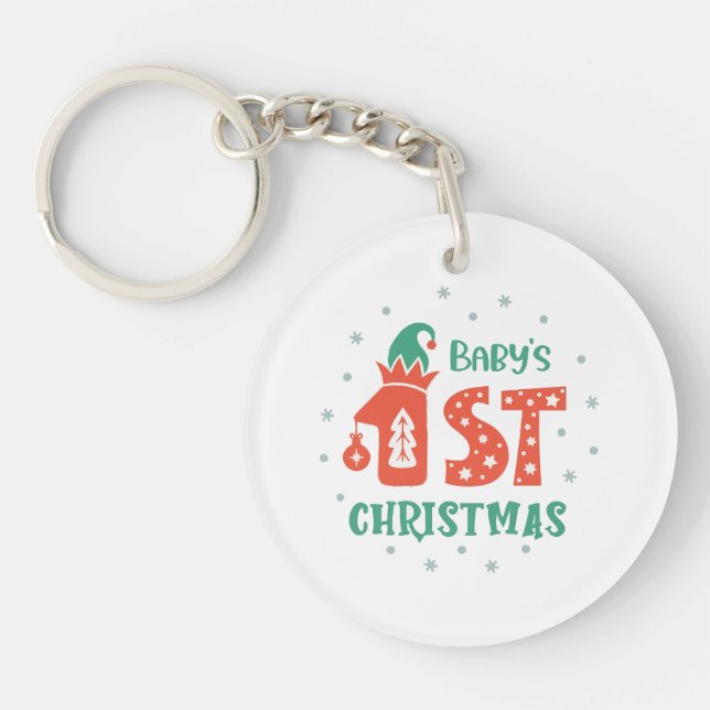 Barnets första jul  (Framsidan)