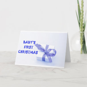 Barnets första jul kort