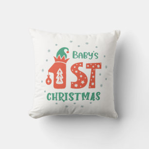 Barnets första jul kudde