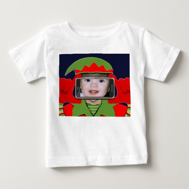 Barnets första jul t-shirt (Framsida)