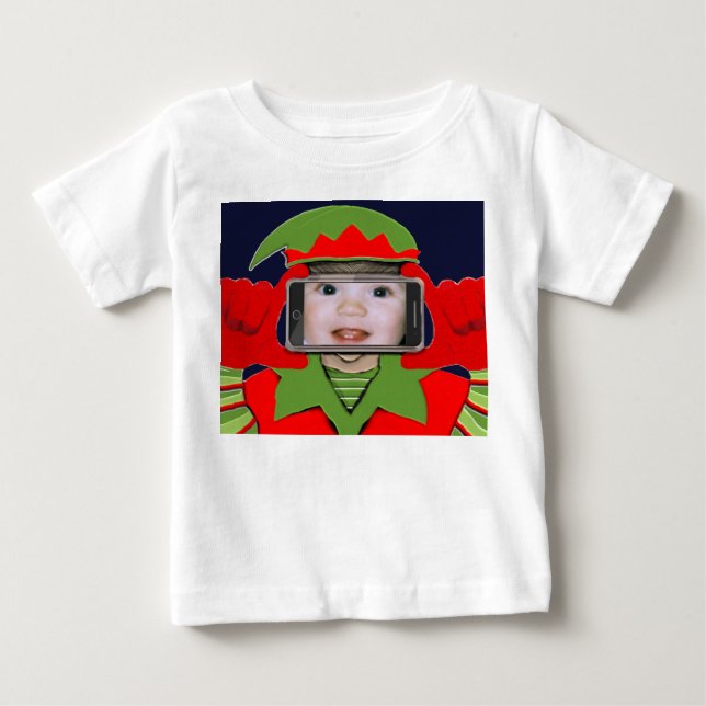 Barnets första jul tee shirt (Framsida)