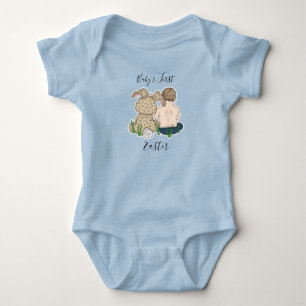 Barnets första påsk Baby T Shirt