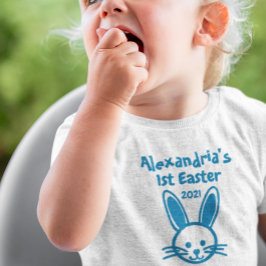 Barnets första påsk t shirt