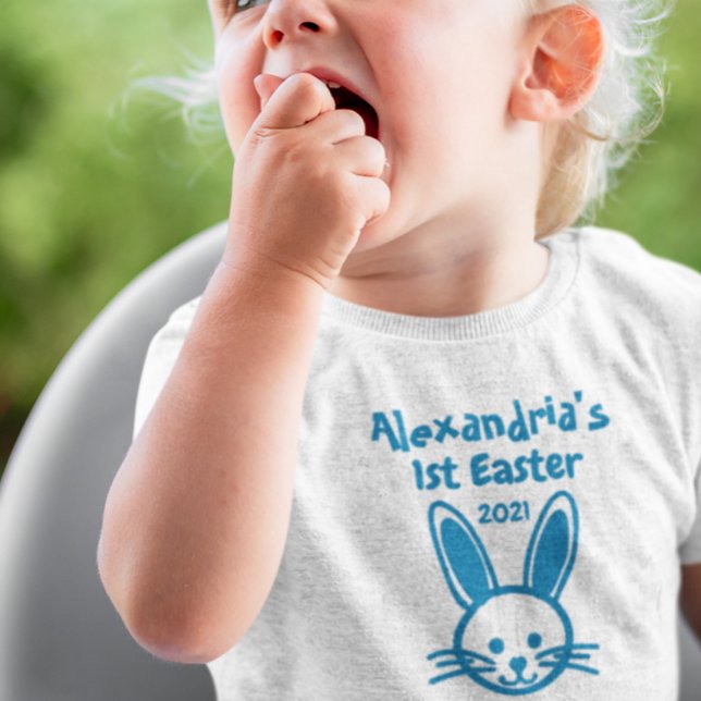 Barnets första påsk t shirt (Skapare uppladdad)
