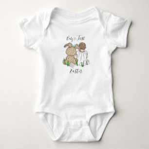 Barnets första påsk t shirt