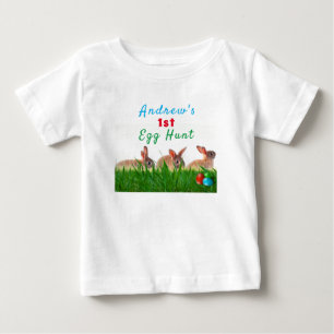 Barnets första påskäggsjakt t shirt