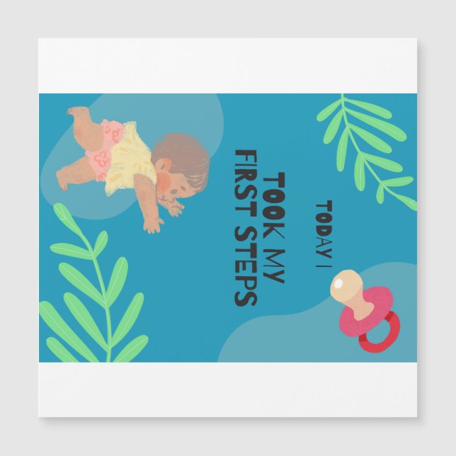 Barnets första steg (Framsida)