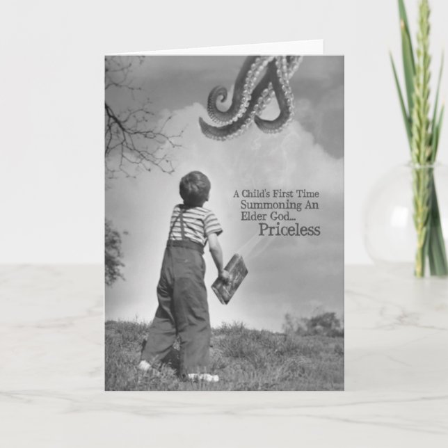 Barnets första Summoningskort Kort (Framsida)