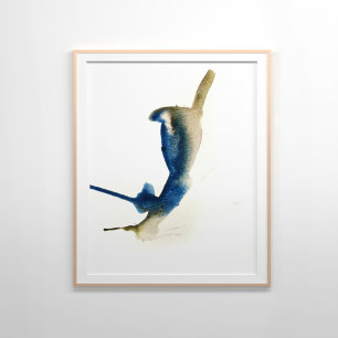 Barnets första teckning poster