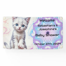 Barnets Galaxy Blue Kitten, babyskor