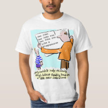 Barnets ganska ambitiösa Tanktop vid läsningen av