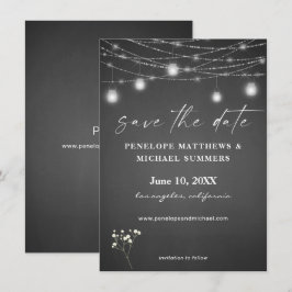 Barnets Grått-kalkkartong Spara datum Datumet