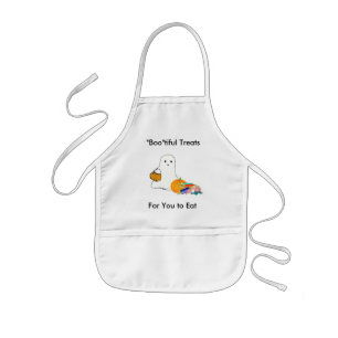Barnets Halloween Apron Barnförkläde