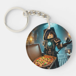 Barnets ID-Märkre Blockstyle Minecrafty Äventyr