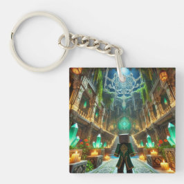 Barnets ID-Märkre Blockstyle Minecrafty Äventyr