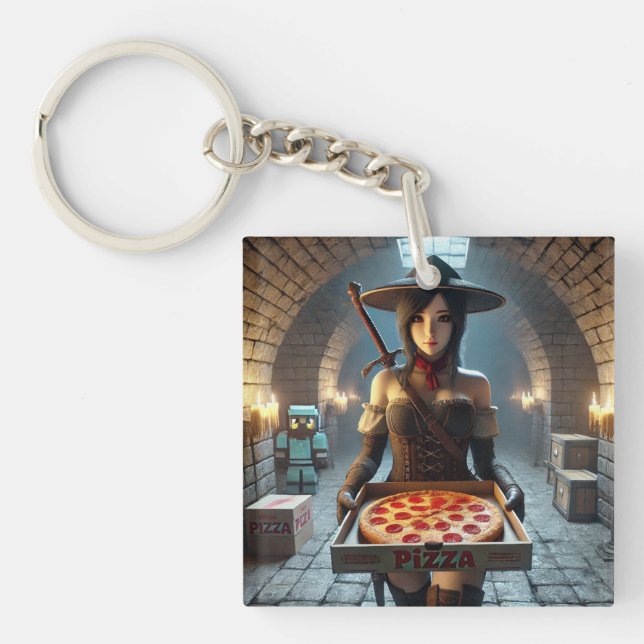 Barnets ID-Märkre Blockstyle Minecrafty Äventyr (Framsidan)