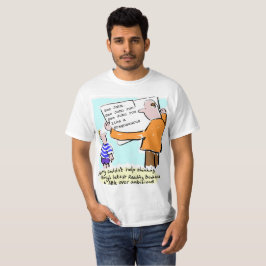 Barnets läsebok är ganska ambitiös tanktop t shirt
