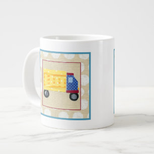 Barnets Lastbil av Chariklia Zarris Jumbo Mugg