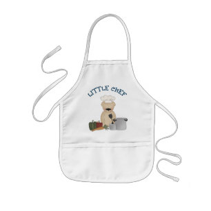 Barnets lilla Chef Aprons Barnförkläde