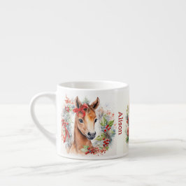 Barnets lilla tea Kopp 3 Cute Baby djur Lägg till  Espressomugg